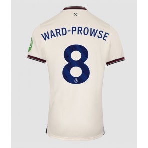 Lacne Muži Futbalové dres West Ham United James Ward-Prowse #8 2025-26 Krátky Rukáv - Preč